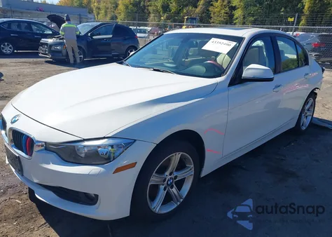 2014 BMW 328I xDrive из США, поврежденный, VIN WBA3B5C58EP540588